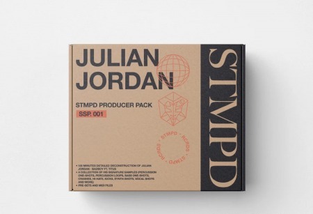 STMPD CREATE Julian Jordan Producer Pack TUTORiAL Synth Presets DAW Templates MiDi